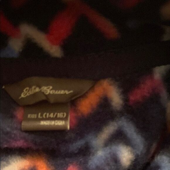Eddie Bauer Kids Multicolor Patterned Jacket - Picture 2 of 5